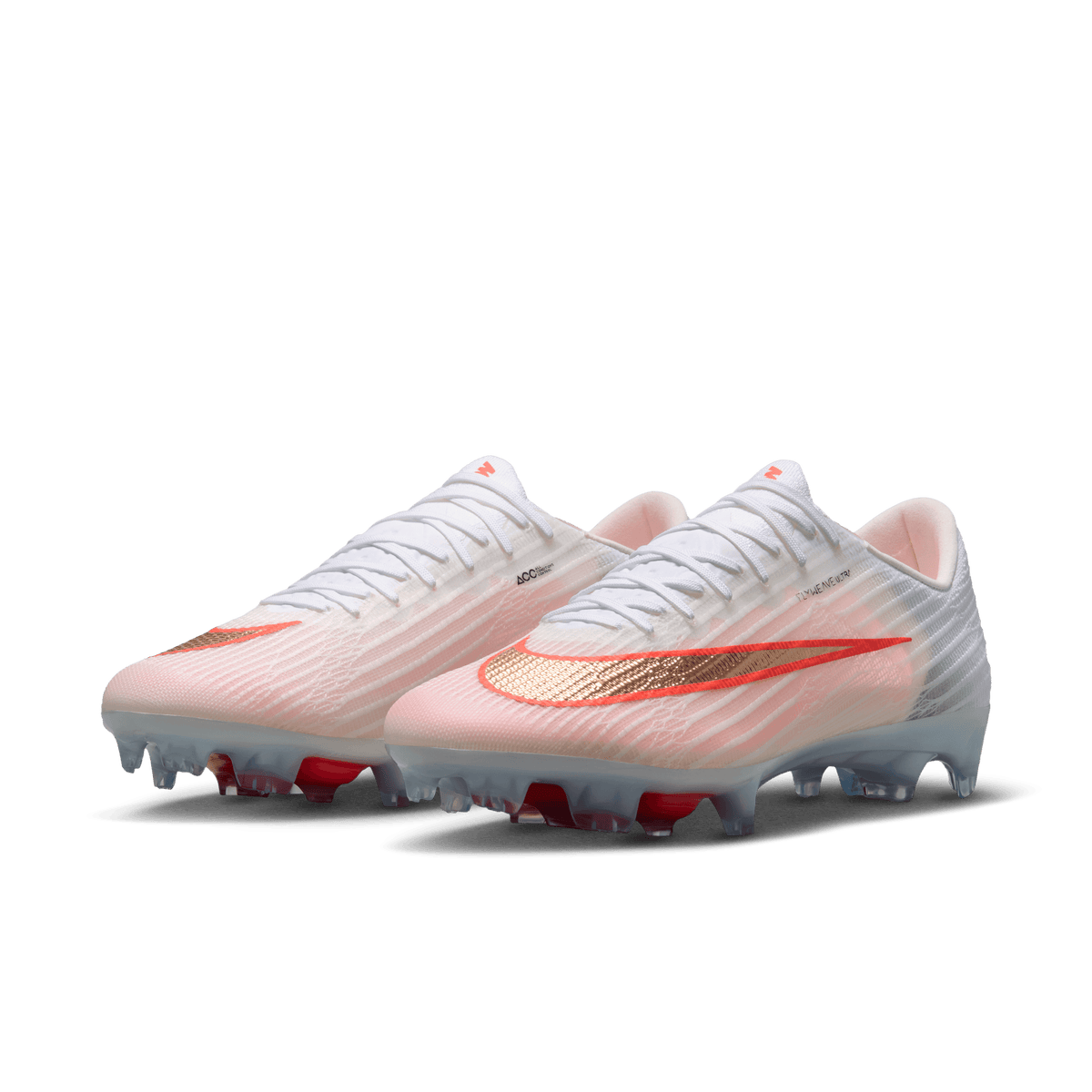 Nike Mercurial Superfly Youth 11 Elite - WHITE/BLUR-BRIGHT CRIMSON product image 6, provided for visual reference and