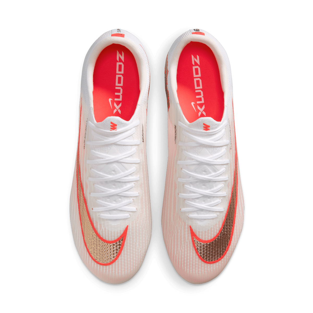 Nike Mercurial Superfly Youth 11 Elite - WHITE/BLUR-BRIGHT CRIMSON product image 7, provided for visual reference and