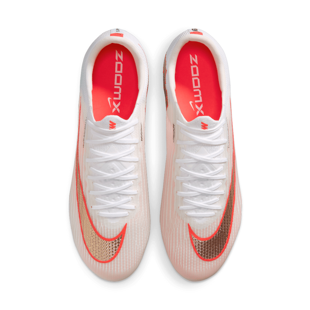 Nike Mercurial Superfly 11 Elite - WHITE/BLUR-BRIGHT CRIMSON product image 8, provided for visual reference and product