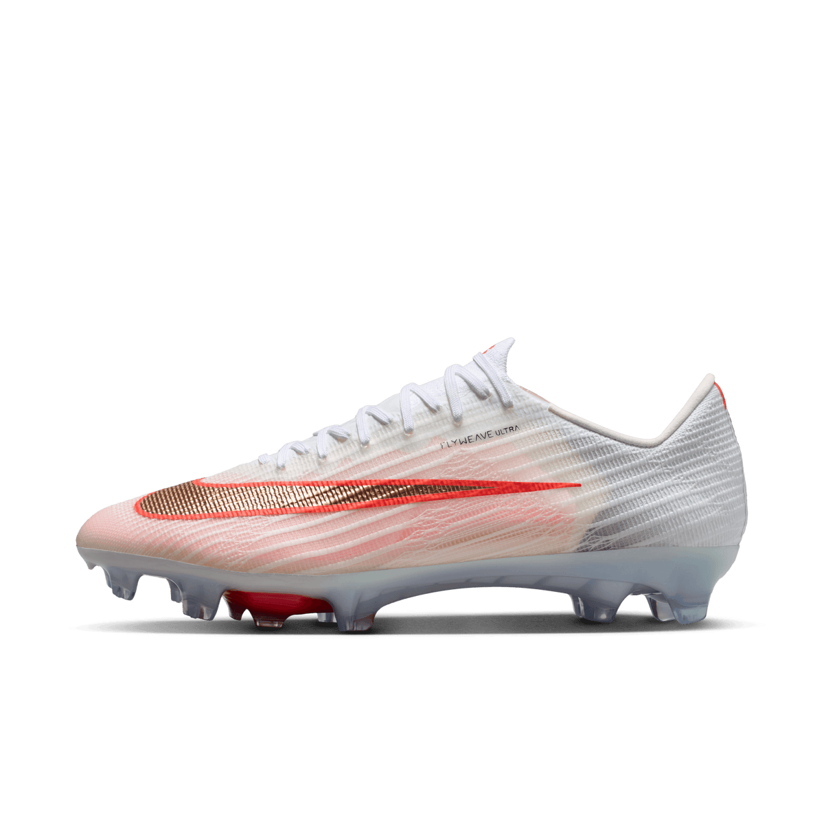 Nike Mercurial Superfly Youth 11 Elite - WHITE/BLUR-BRIGHT CRIMSON product image 10, provided for visual reference and