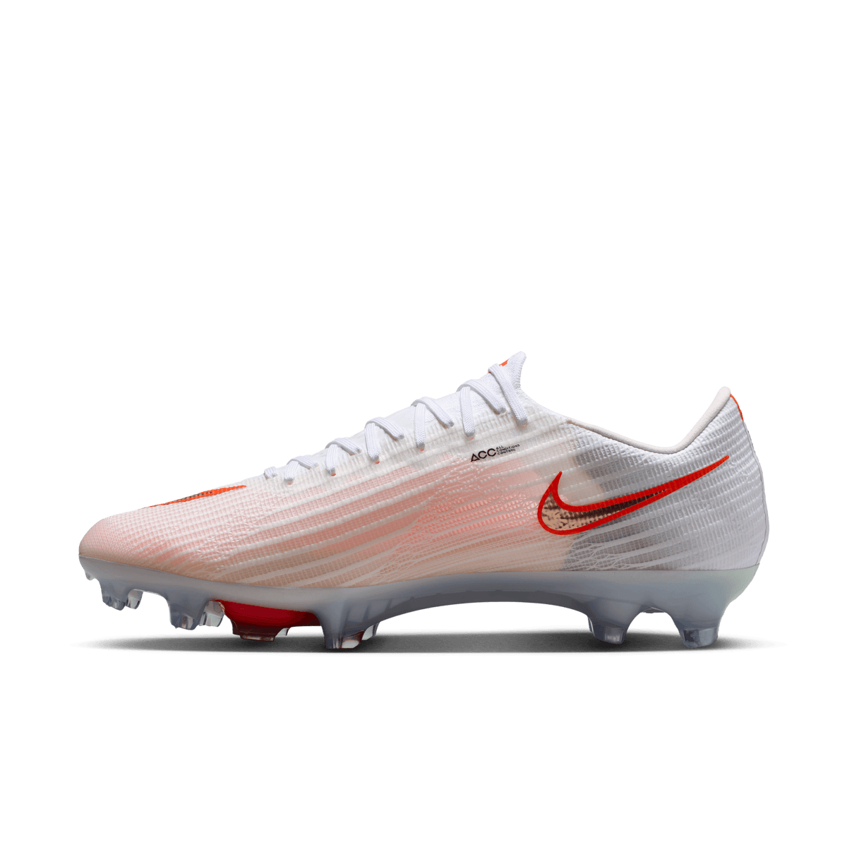 Nike Mercurial Superfly Youth 11 Elite - WHITE/BLUR-BRIGHT CRIMSON product image 11, provided for visual reference and