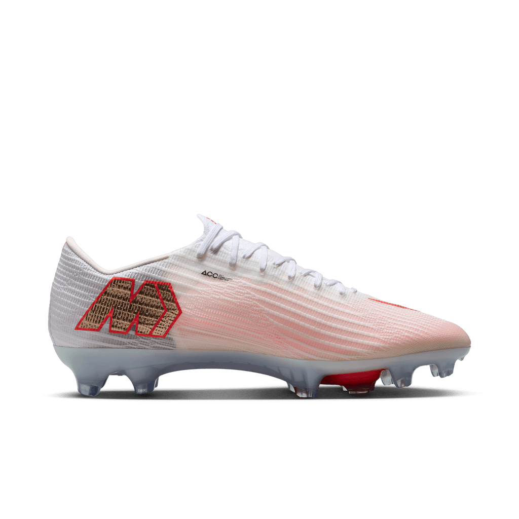 Nike Mercurial Superfly Youth 11 Elite - WHITE/BLUR-BRIGHT CRIMSON product image 9, provided for visual reference and