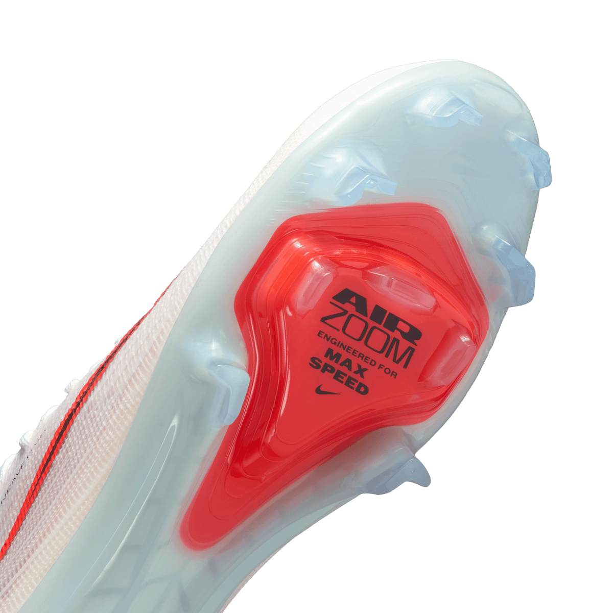 Nike Mercurial Superfly 11 Elite - WHITE/BLUR-BRIGHT CRIMSON product image 3, provided for visual reference and product