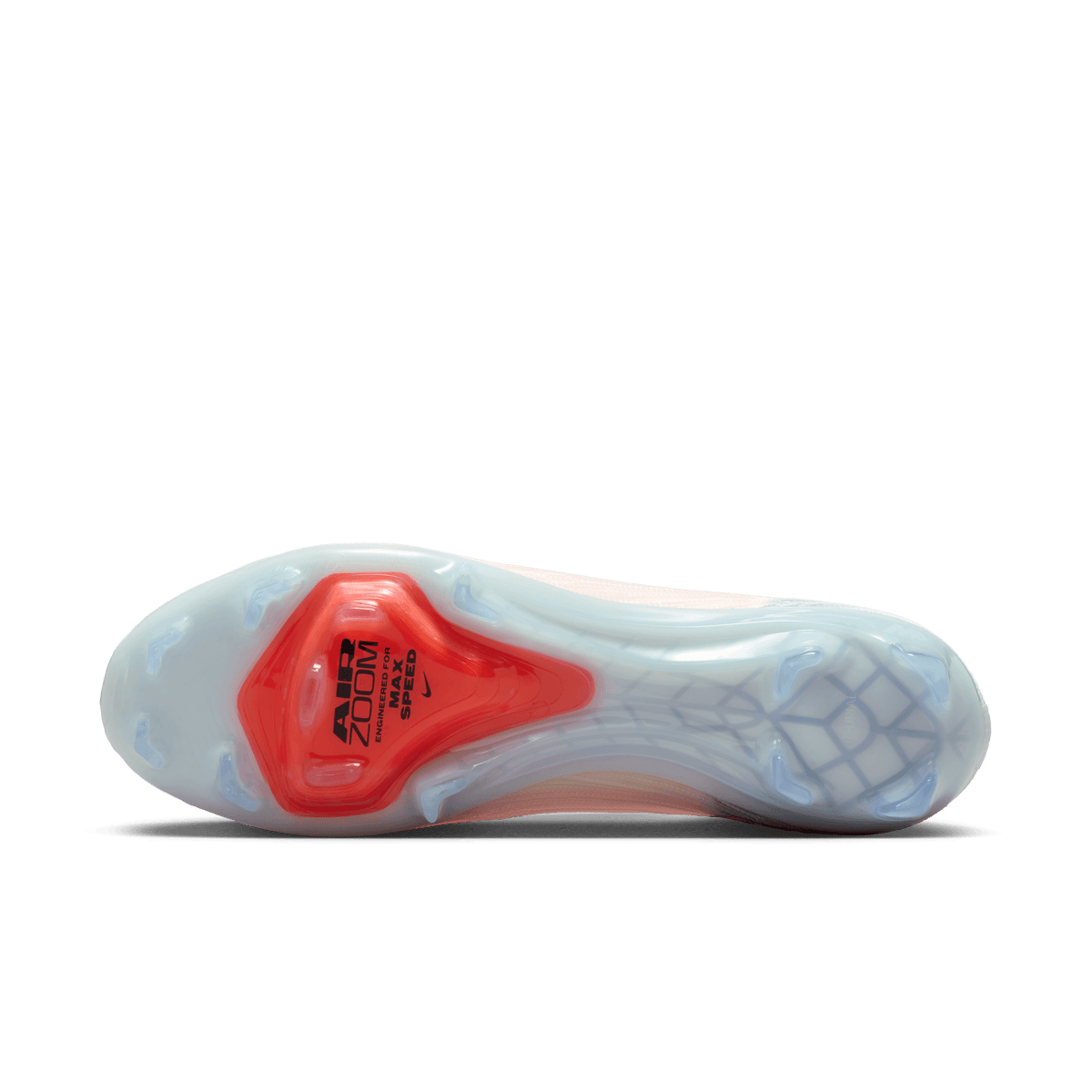 Nike Mercurial Superfly Youth 11 Elite - WHITE/BLUR-BRIGHT CRIMSON product image 12, provided for visual reference and