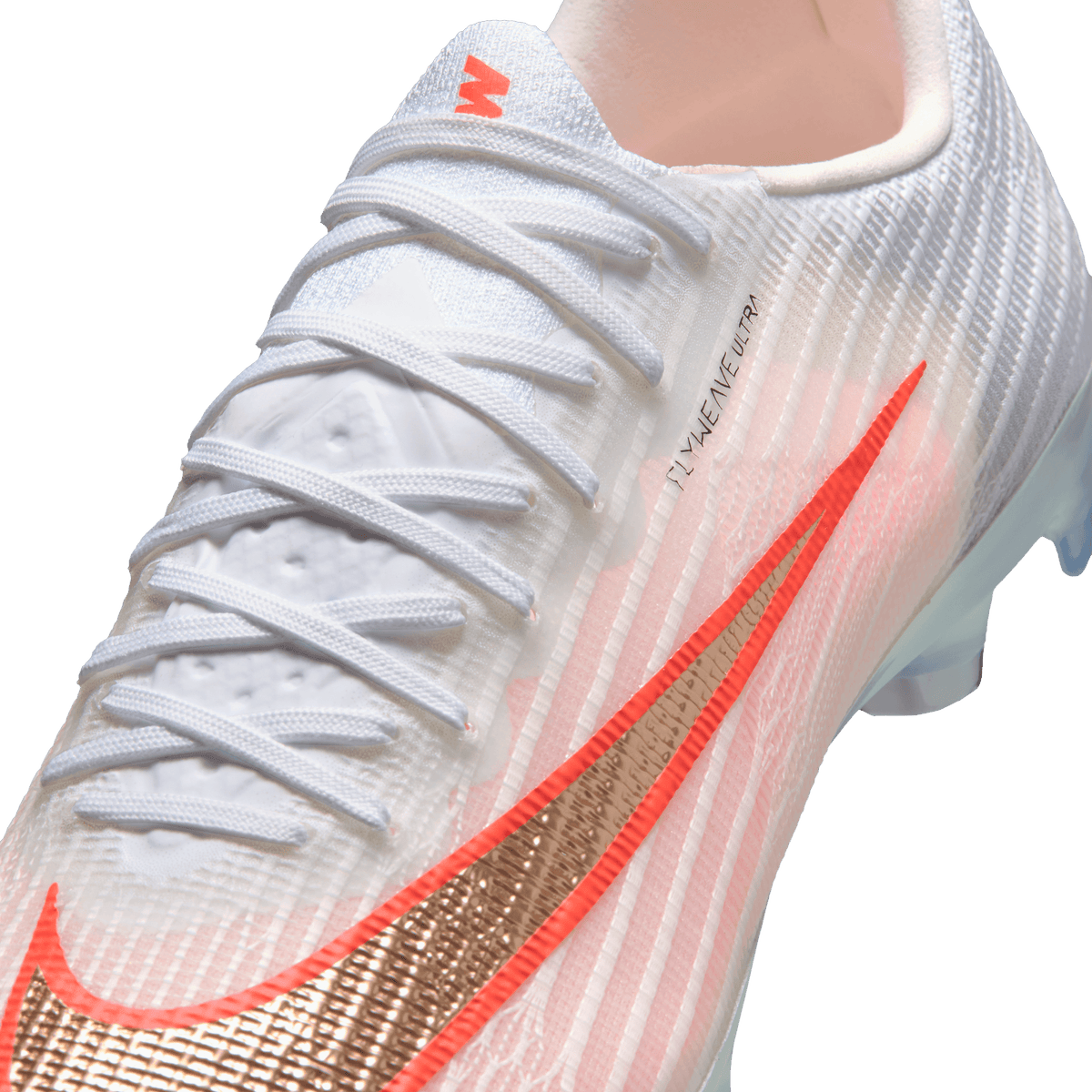Nike Mercurial Superfly Youth 11 Elite - WHITE/BLUR-BRIGHT CRIMSON product image 13, provided for visual reference and