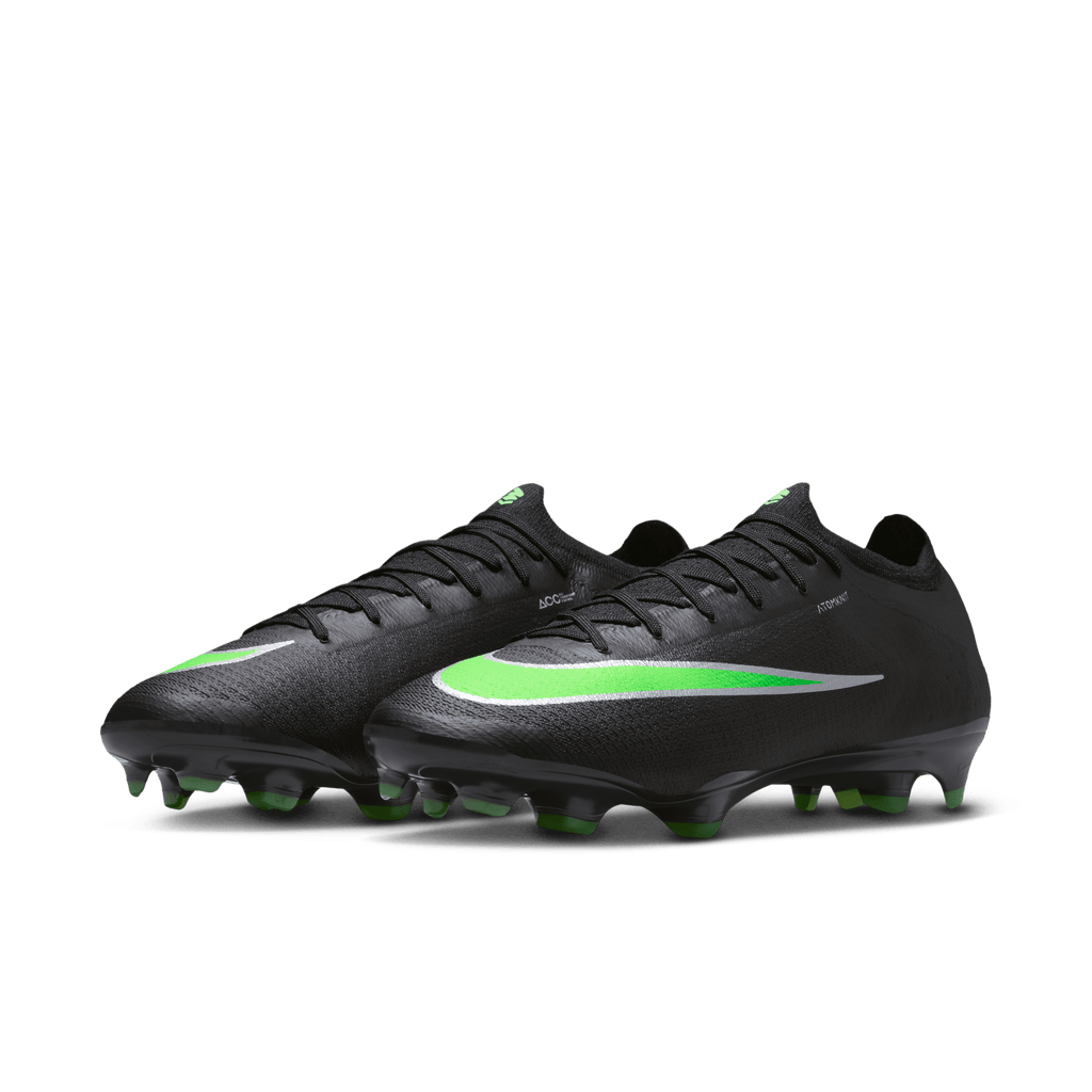 Nike Mercurial Vapor 17 Elite FG-Black/illusion Green-black product image 6, provided for visual reference and product