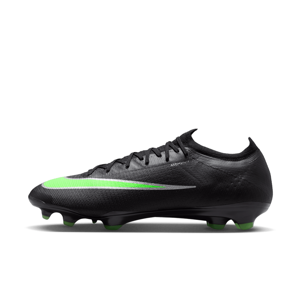 Nike Mercurial Vapor 17 Elite FG-Black/illusion Green-black product image 9, provided for visual reference and product