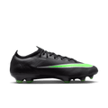 Nike Mercurial Vapor 17 Elite FG-Black/illusion Green-black product image 1, provided for visual reference and product