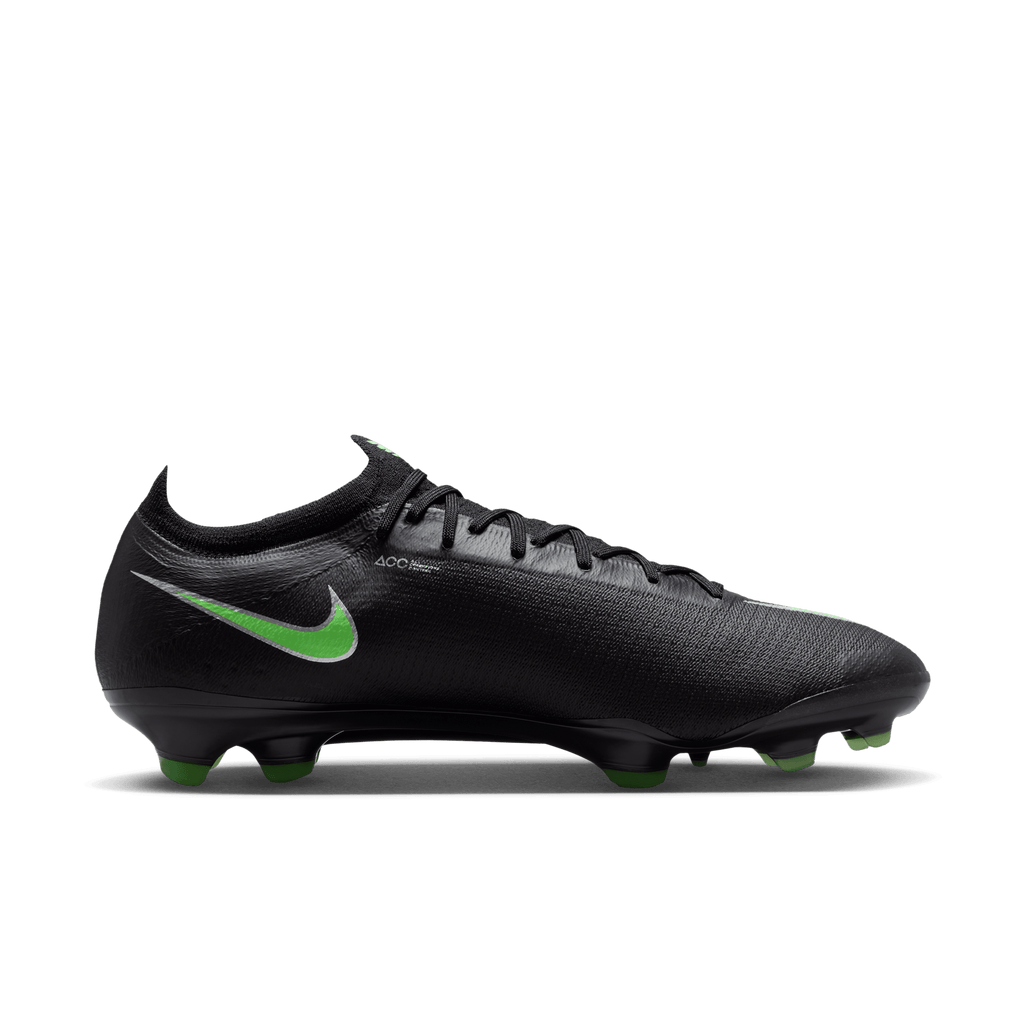 Nike Mercurial Vapor 17 Elite FG-Black/illusion Green-black product image 11, provided for visual reference and product