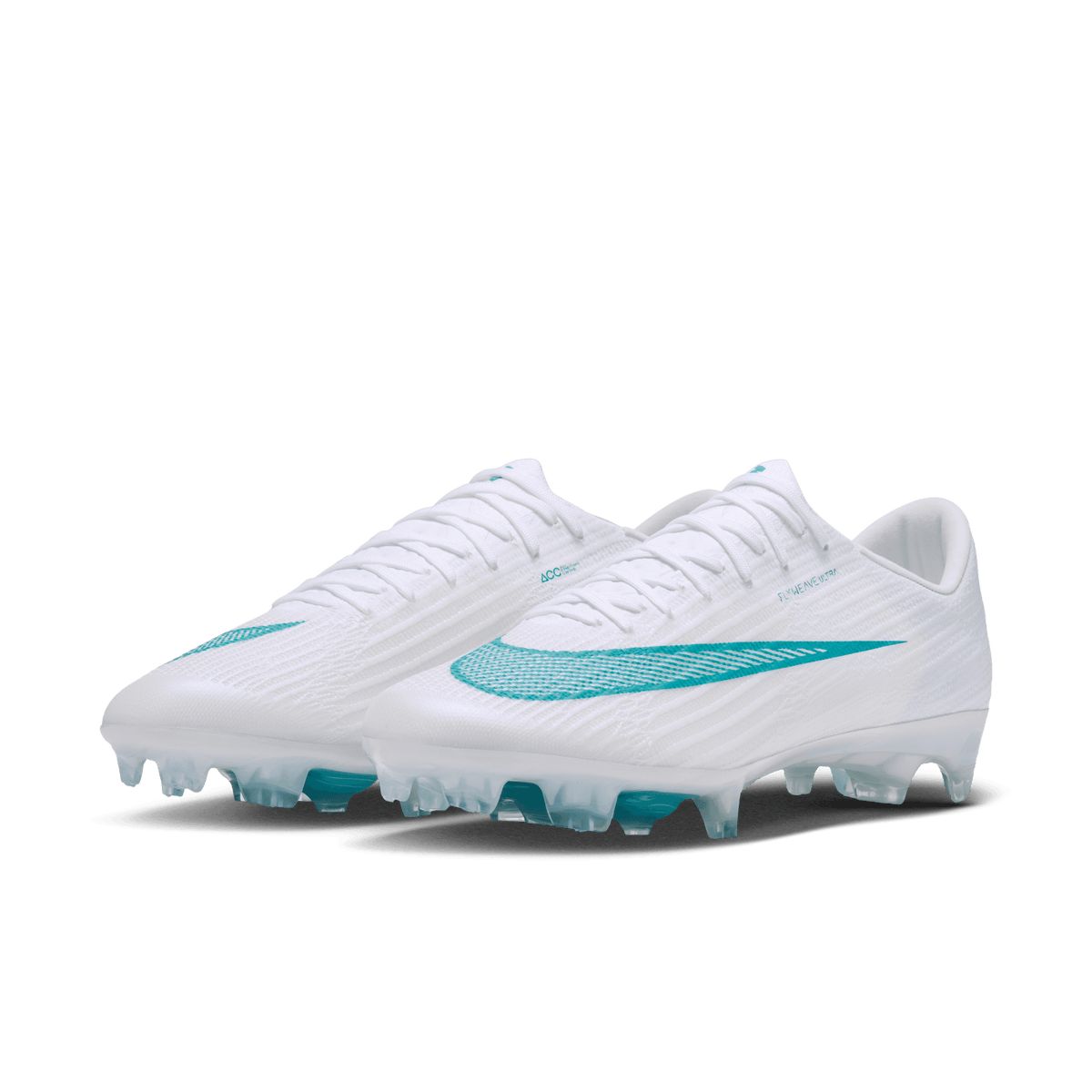 Nike Mercurial Vapor 17 Elite FG-WHITE/DUSTY CACTUS product image 3, provided for visual reference and product detail review