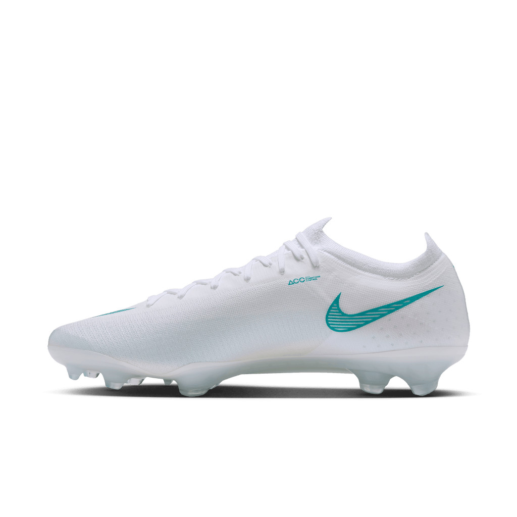 Nike Mercurial Vapor 17 Elite FG-WHITE/DUSTY CACTUS product image 2, provided for visual reference and product detail review