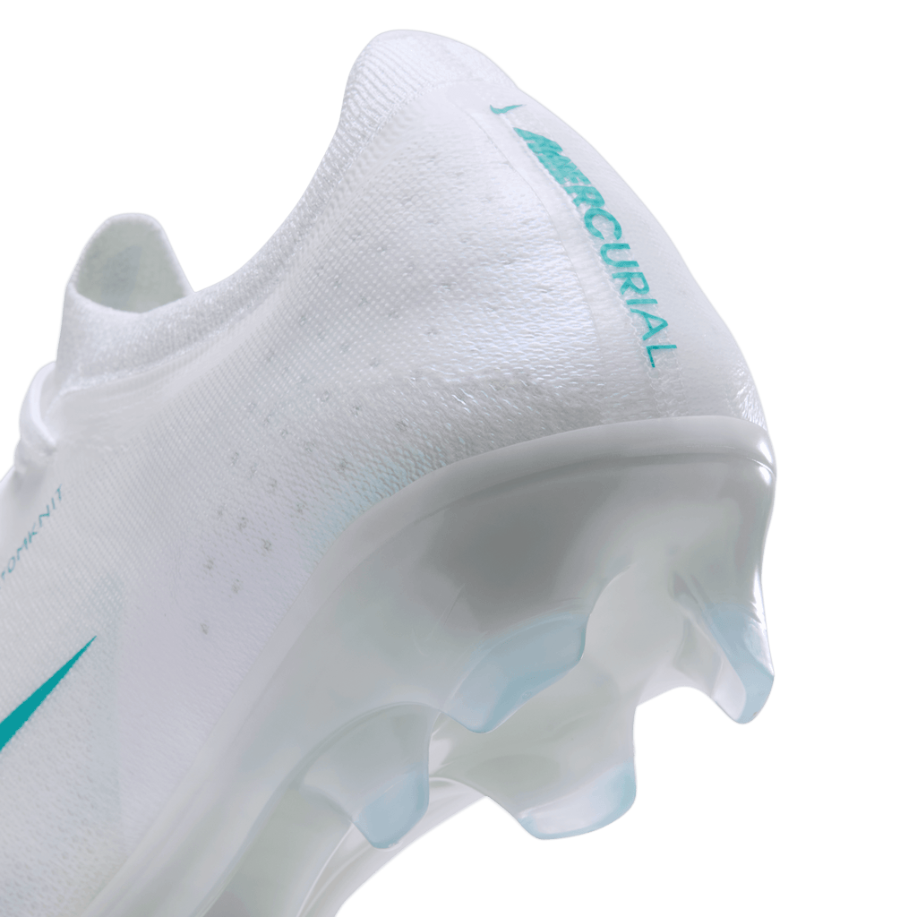 Nike Jr. Mercurial Vapor 17 Elite - WHITE/DUSTY CACTUS product image 5, provided for visual reference and product detail