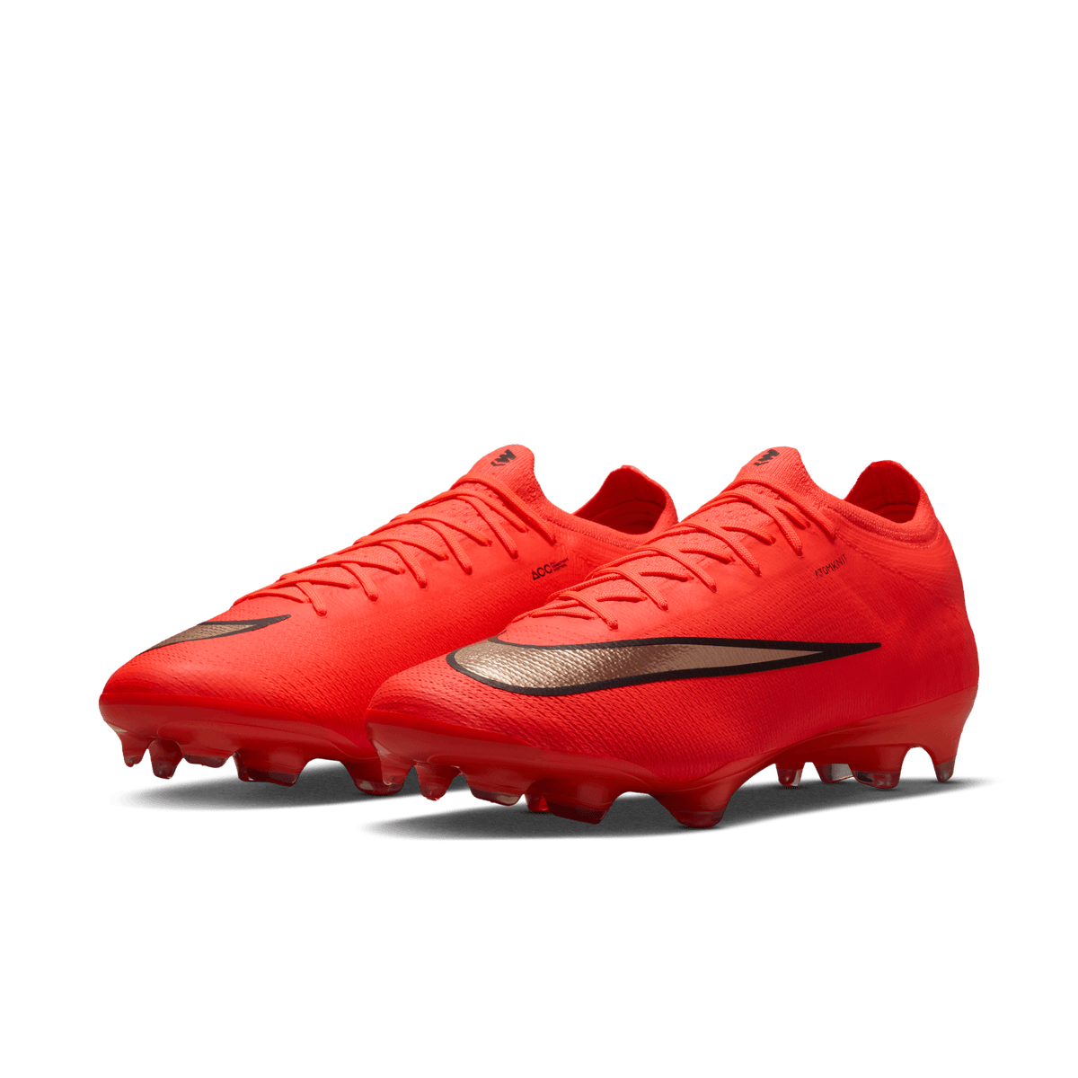 Nike Mercurial Vapor 17 Elite FG-BRIGHT CRIMSON/BLUR product image 3, provided for visual reference and product detail review