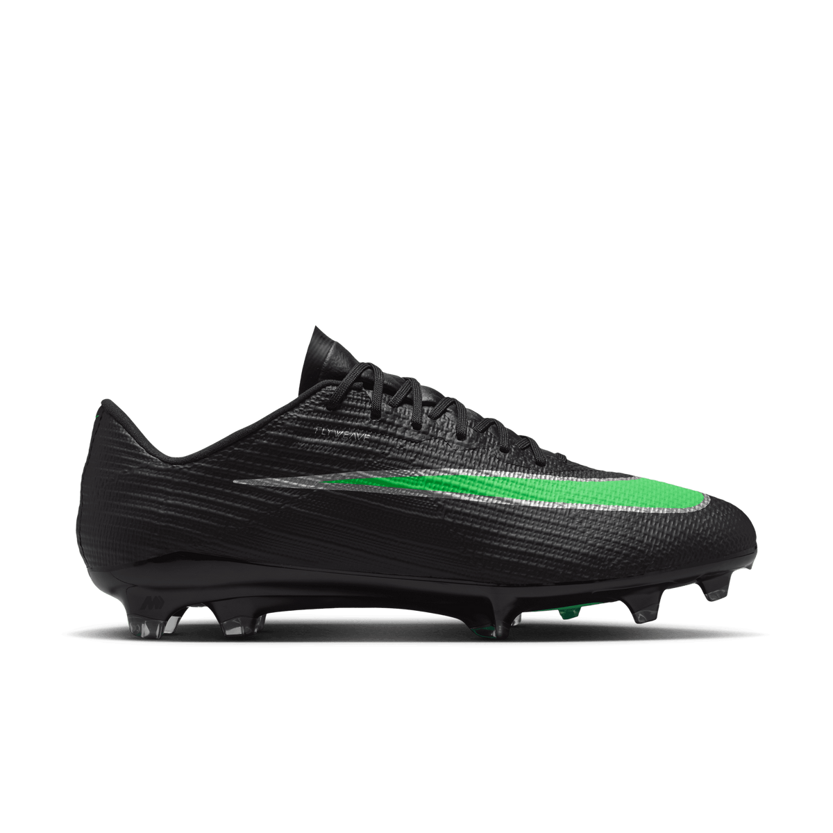 Nike Mercurial Superfly 11 Pro FG- BLACK/ILLUSION GREEN-BLACK product image 1, provided for visual reference and product
