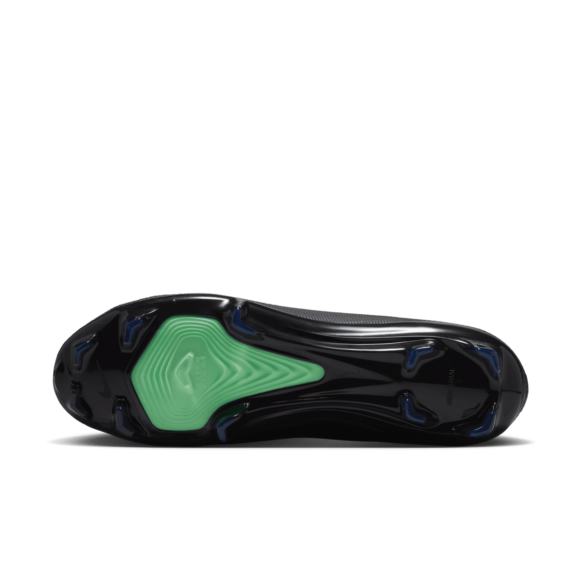 Nike Mercurial Superfly 11 Pro FG- BLACK/ILLUSION GREEN-BLACK product image 5, provided for visual reference and product