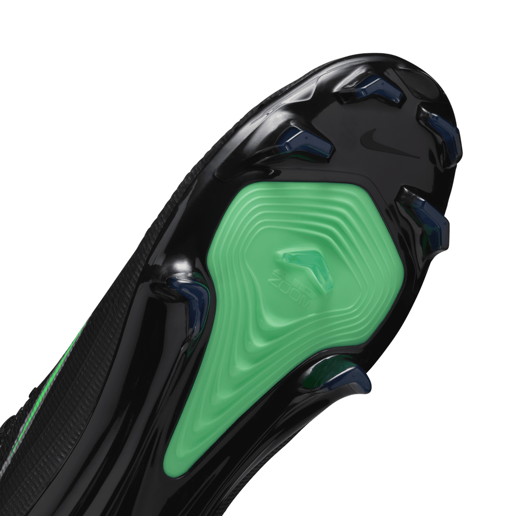 Nike Mercurial Superfly 11 Pro FG- BLACK/ILLUSION GREEN-BLACK product image 6, provided for visual reference and product