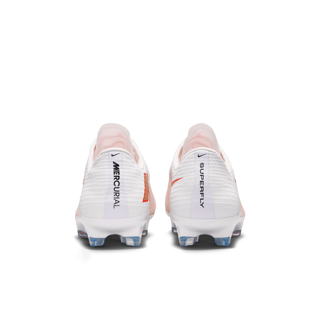 Nike Mercurial Superfly Youth 11 Pro FG- White/Blur/Bright Crimson product image 10, provided for visual reference and
