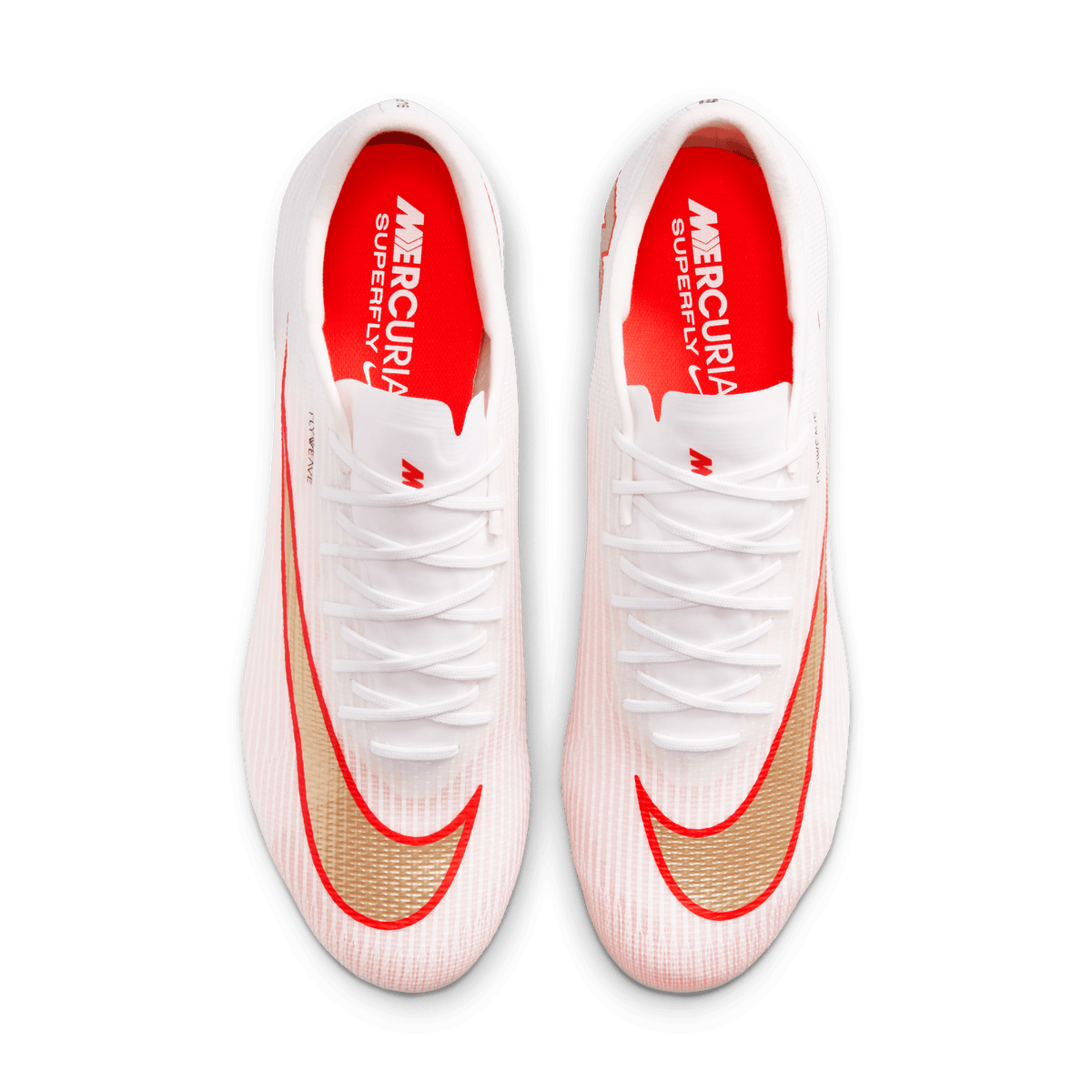 Nike Mercurial Superfly 11 Pro FG- White/Blur/Bright Crimson product image 9, provided for visual reference and product