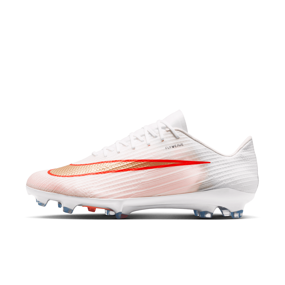 Nike Mercurial Superfly 11 Pro FG- White/Blur/Bright Crimson product image 2, provided for visual reference and product