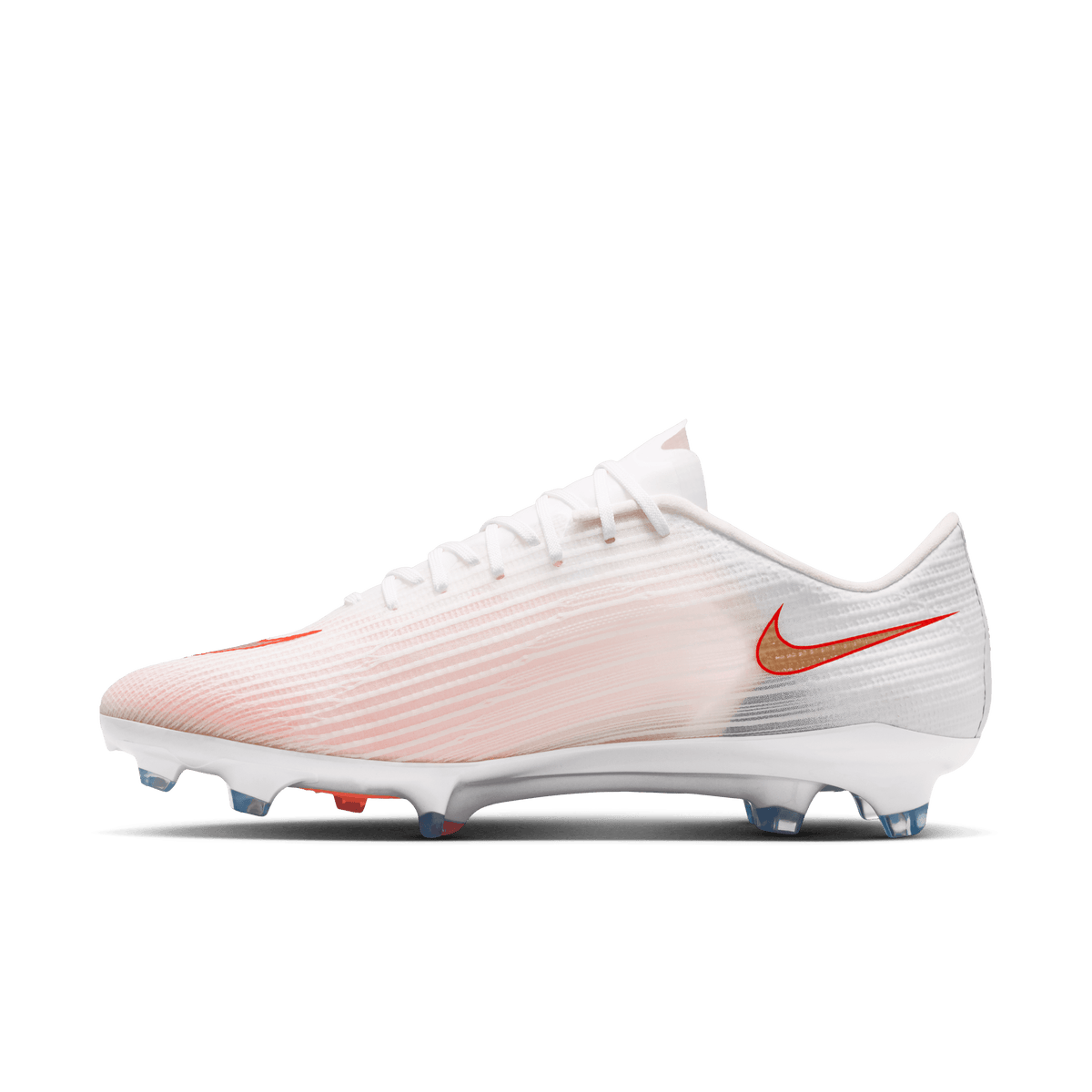 Nike Mercurial Superfly Youth 11 Pro FG- White/Blur/Bright Crimson product image 11, provided for visual reference and