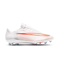Nike Mercurial Superfly Youth 11 Pro FG- White/Blur/Bright Crimson product image 1, provided for visual reference and