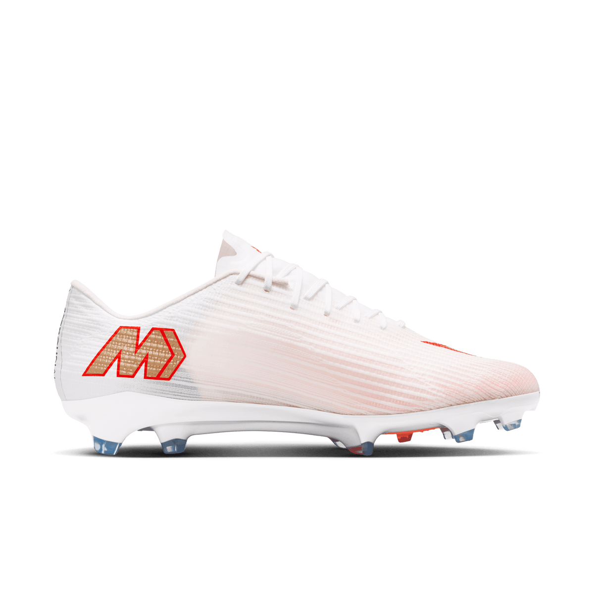 Nike Mercurial Superfly 11 Pro FG- White/Blur/Bright Crimson product image 6, provided for visual reference and product