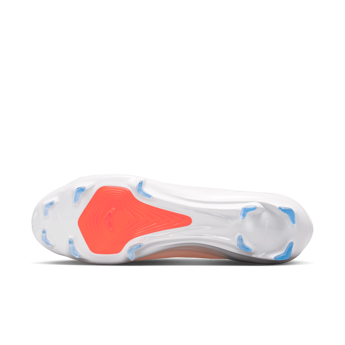 Nike Mercurial Superfly Youth 11 Pro FG- White/Blur/Bright Crimson product image 5, provided for visual reference and
