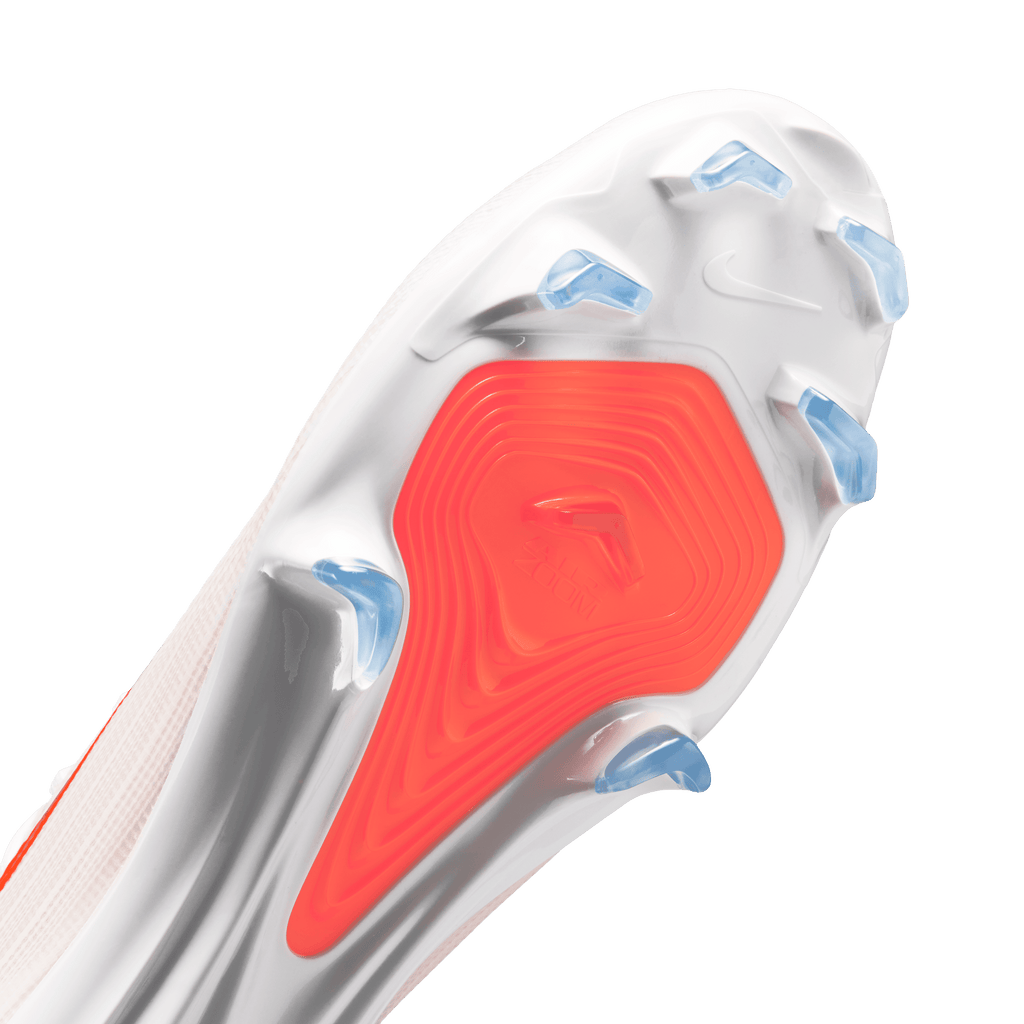 Nike Mercurial Superfly Youth 11 Pro FG- White/Blur/Bright Crimson product image 3, provided for visual reference and