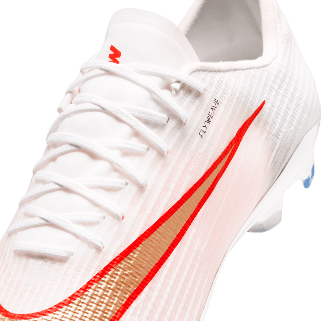 Nike Mercurial Superfly Youth 11 Pro FG- White/Blur/Bright Crimson product image 8, provided for visual reference and