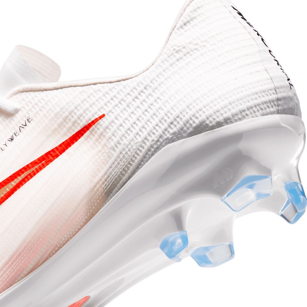 Nike Mercurial Superfly 11 Pro FG- White/Blur/Bright Crimson product image 4, provided for visual reference and product