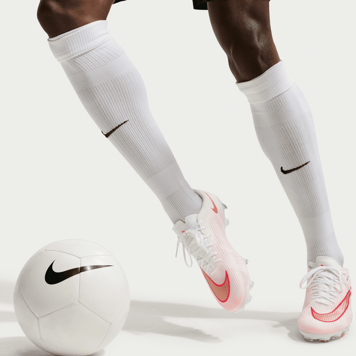 Nike Mercurial Superfly Youth 11 Pro FG- White/Blur/Bright Crimson product image 12, provided for visual reference and