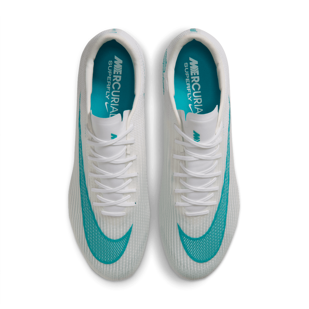 Nike Youth Mercurial Superfly 11 Pro FG - WHITE/DUSTY CACTUS product image 4, provided for visual reference and product