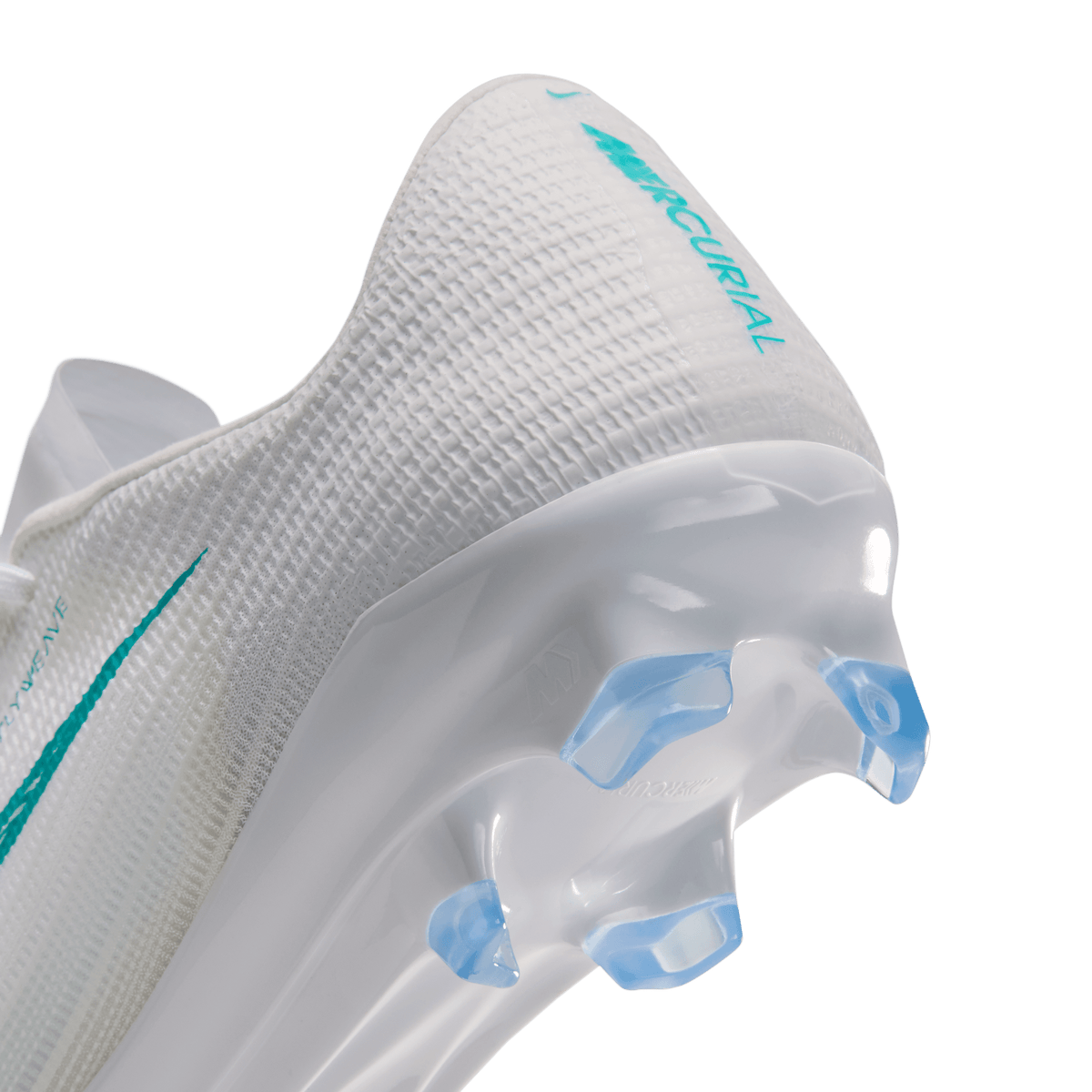 Nike Youth Mercurial Superfly 11 Pro FG - WHITE/DUSTY CACTUS product image 6, provided for visual reference and product