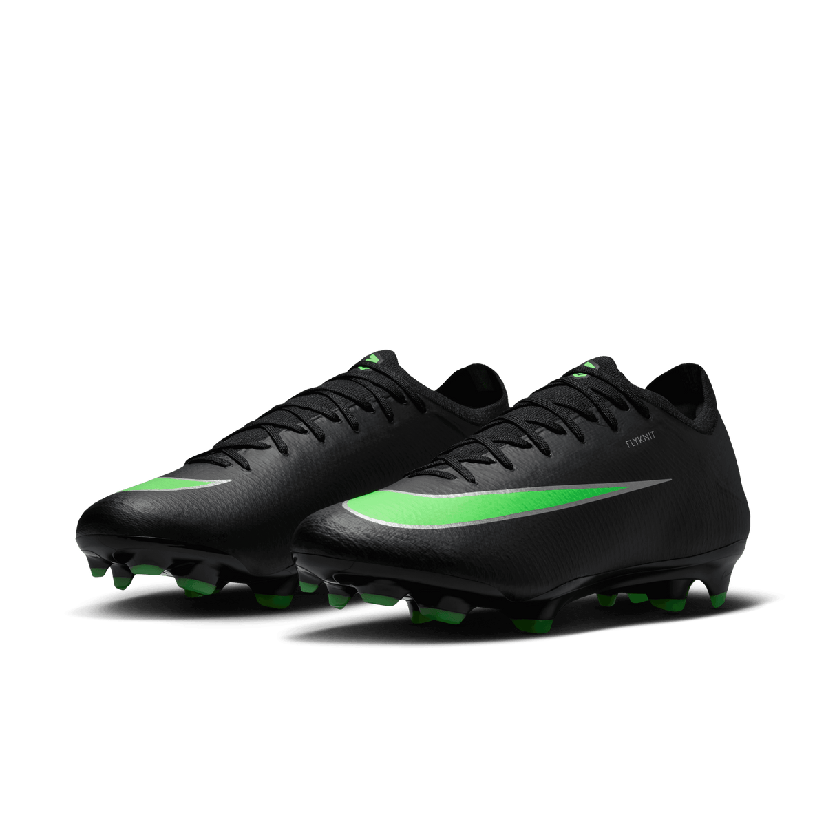 Nike Mercurial Vapor 17 Pro Firm-Ground Low-Top FG-BLACK/ILLUSION GREEN-BLACK product image 4, provided for visual reference