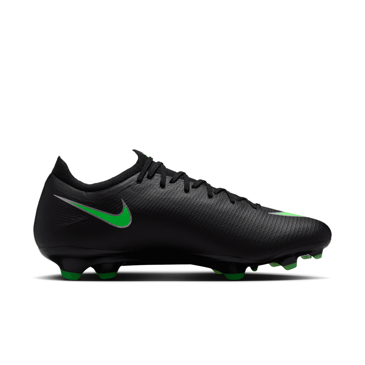 Nike Mercurial Vapor 17 Pro Firm-Ground Low-Top FG-BLACK/ILLUSION GREEN-BLACK product image 3, provided for visual reference