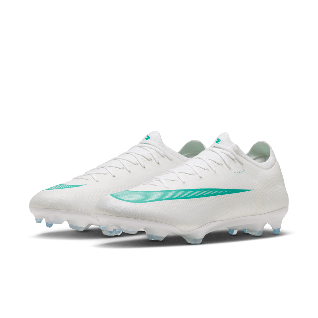 Nike Mercurial Vapor 17 Pro FG - White/Dusty Cactus product image 3, provided for visual reference and product detail review