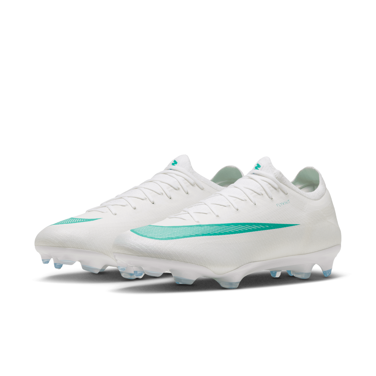 Nike Jr. Mercurial Vapor 17 Pro FG - WHITE/DUSTY CACTUS product image 3, provided for visual reference and product detail
