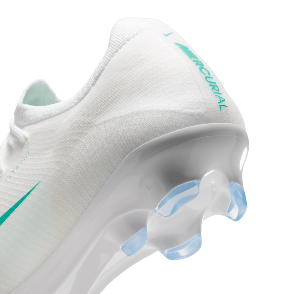 Nike Jr. Mercurial Vapor 17 Pro FG - WHITE/DUSTY CACTUS product image 5, provided for visual reference and product detail
