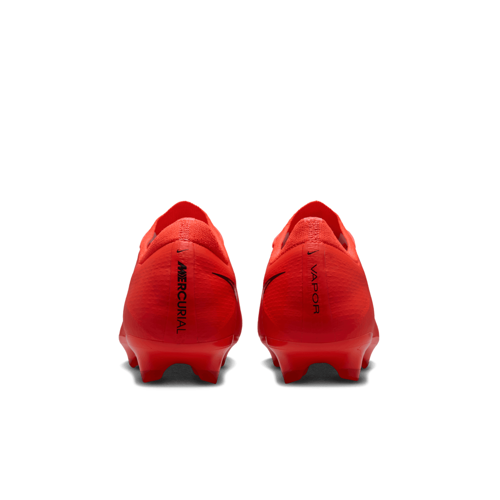 Nike Mercurial Vapor 17 Pro Youth Firm-Ground Low-Top FG-BRIGHT CRIMSON/BLUR product image 3, provided for visual reference
