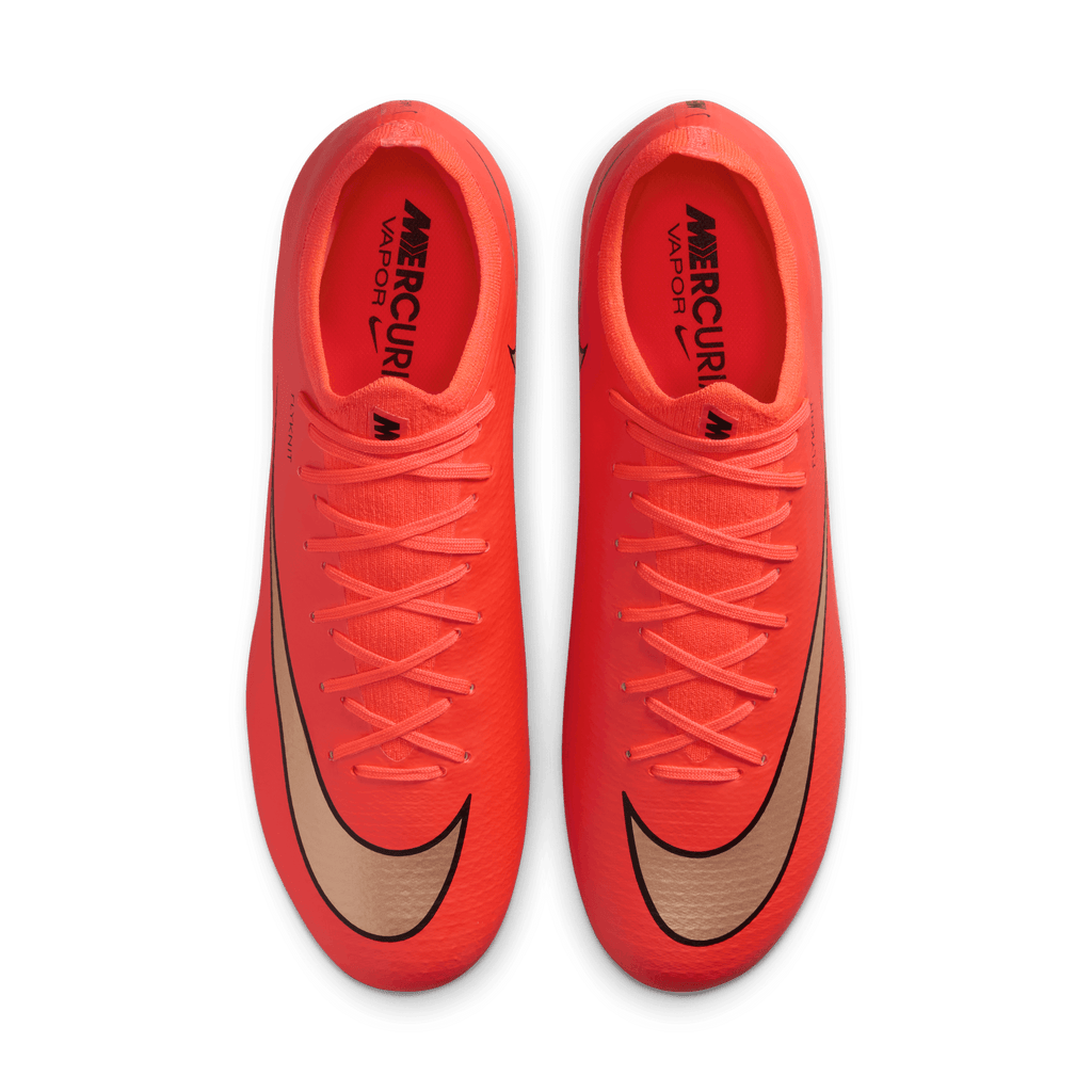 Nike Mercurial Vapor 17 Pro Firm-Ground Low-Top FG-BRIGHT CRIMSON/BLUR product image 4, provided for visual reference and
