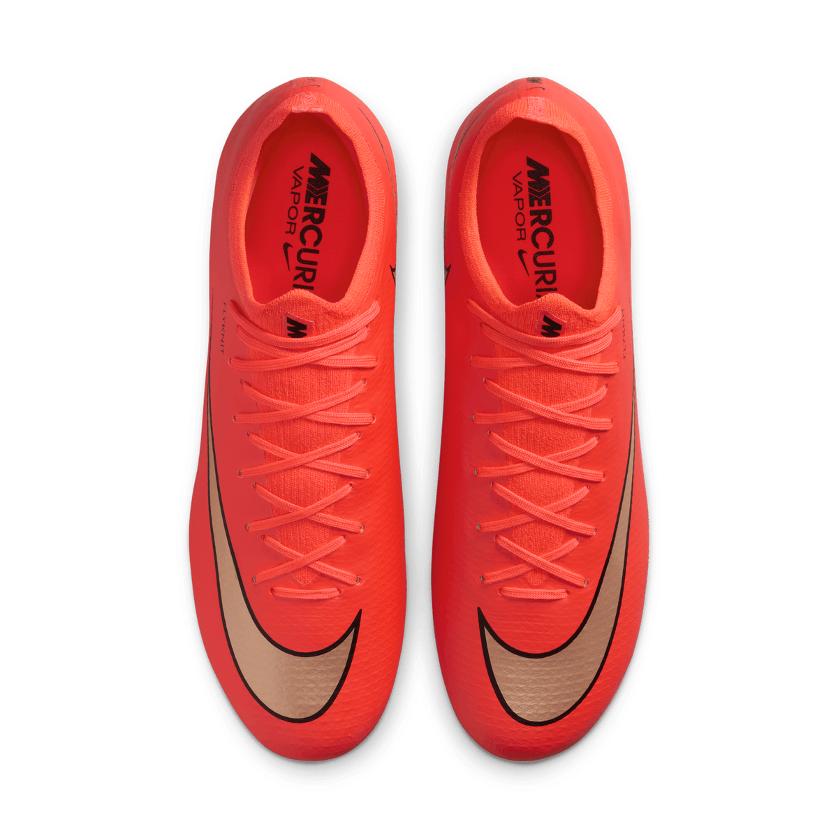 Nike Mercurial Vapor 17 Pro Firm-Ground Low-Top FG-BRIGHT CRIMSON/BLUR product image 4, provided for visual reference and