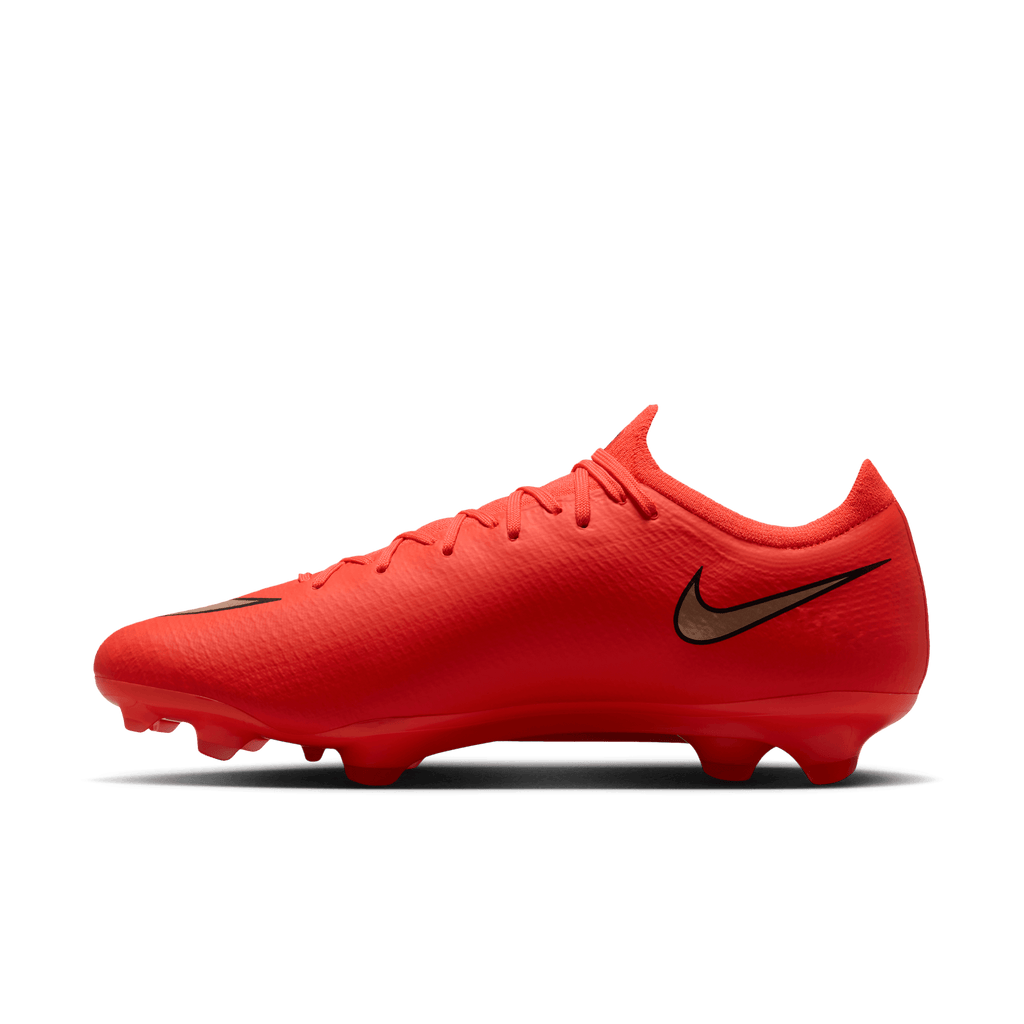 Nike Mercurial Vapor 17 Pro Youth Firm-Ground Low-Top FG-BRIGHT CRIMSON/BLUR product image 2, provided for visual reference