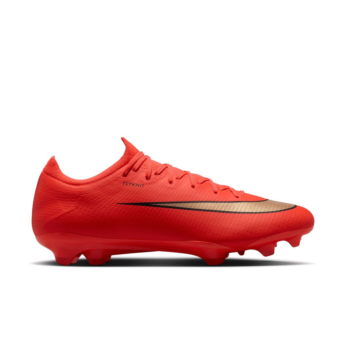 Nike Mercurial Vapor 17 Pro Youth Firm-Ground Low-Top FG-BRIGHT CRIMSON/BLUR product image 1, provided for visual reference