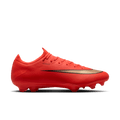 Nike Mercurial Vapor 17 Pro Firm-Ground Low-Top FG-BRIGHT CRIMSON/BLUR product image 1, provided for visual reference and