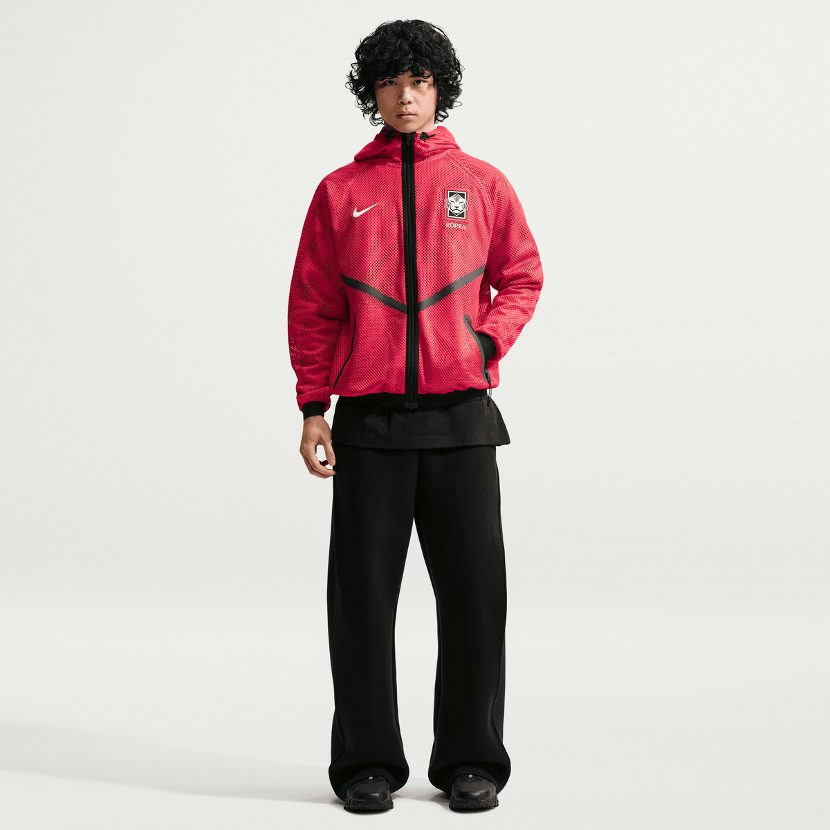 Nike Korea Men Nike Dri-FIT Soccer Anthem Jacket product image 3, provided for visual reference and product detail review