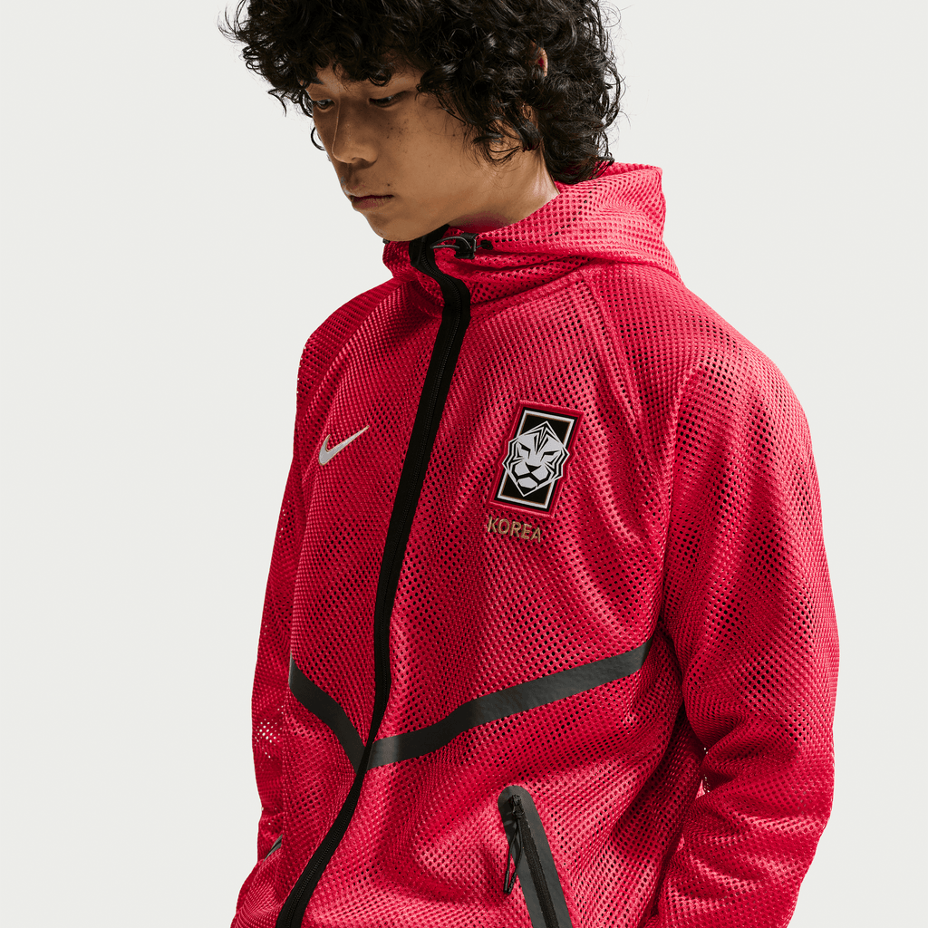 Nike Korea Men Nike Dri-FIT Soccer Anthem Jacket product image 4, provided for visual reference and product detail review