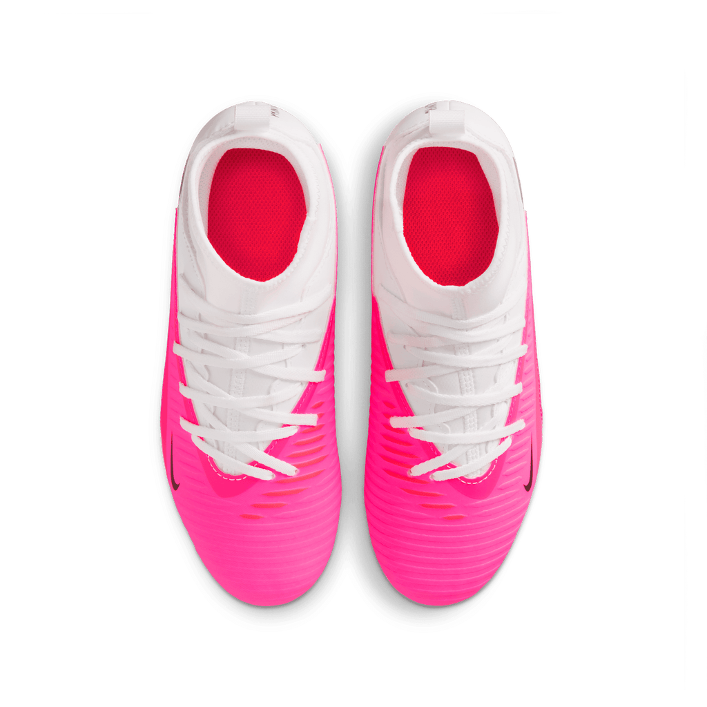Nike Jr. Phantom 6 Club FG/MG-Multi-Color/Black product image 4, provided for visual reference and product detail review