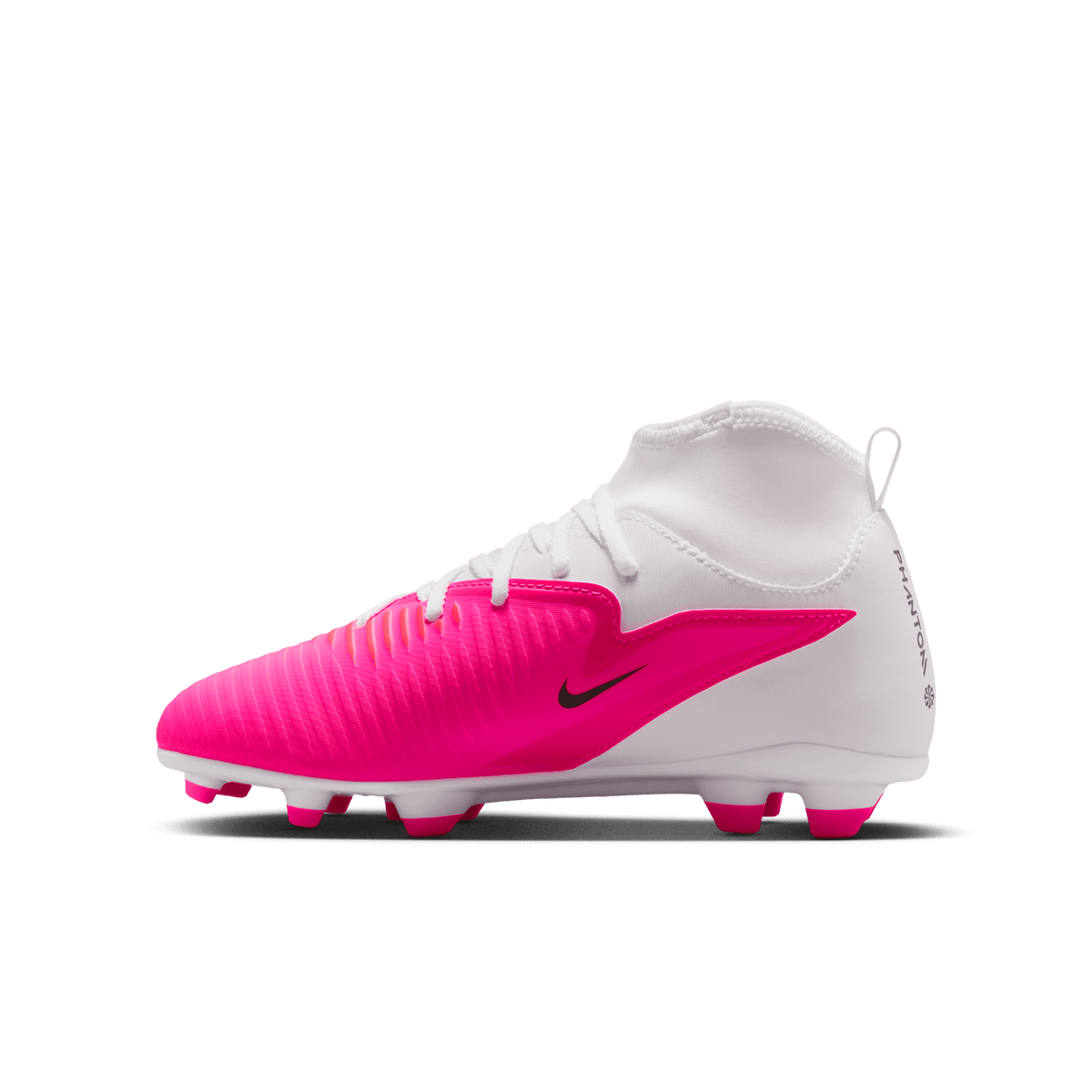 Nike Jr. Phantom 6 Club FG/MG-Multi-Color/Black product image 2, provided for visual reference and product detail review