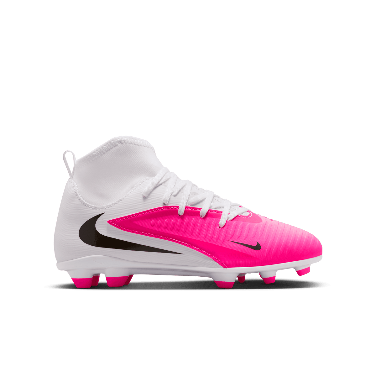 Nike Jr. Phantom 6 Club FG/MG-Multi-Color/Black product image 1, provided for visual reference and product detail review