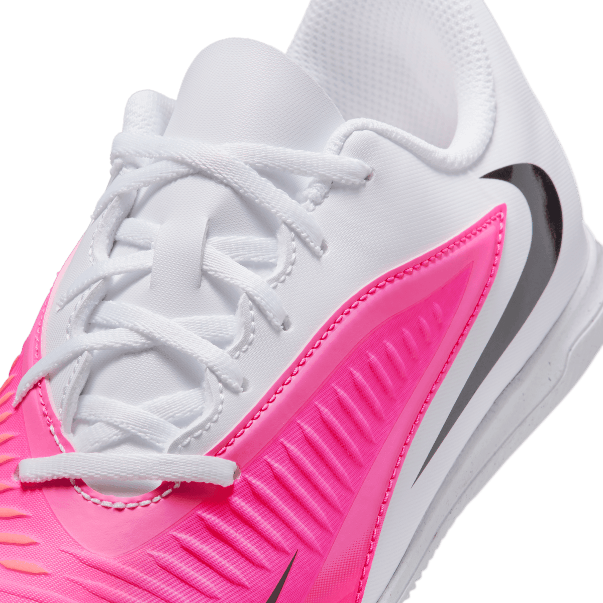 Nike Jr. Phantom 6 Low Club IC-Multi-Color/Black product image 2, provided for visual reference and product detail review